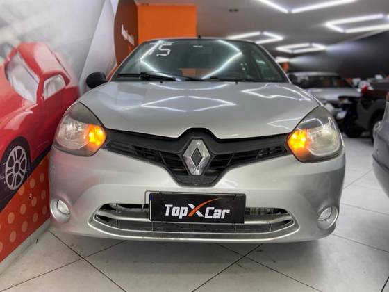 RENAULT CLIO 1.0 EXPRESSION 16V FLEX 4P MANUAL RENAULT CLIO 1.0 EXPRESSION 16V FLEX 4P MANUAL